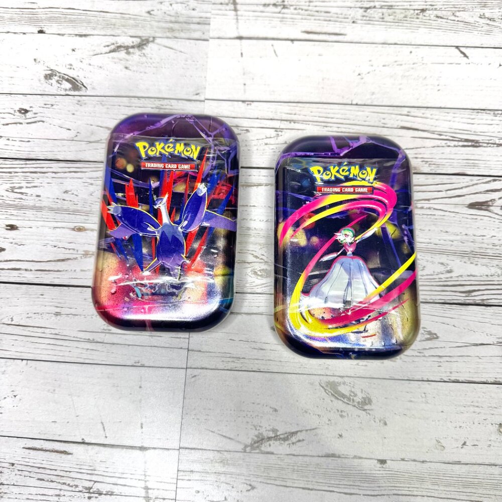 Pokémon TCG | Gardevoir & Latias [Mega Heroes Mini Tin] | Factory Sealed | 2x